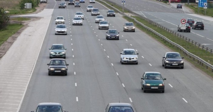 Снимка БулфотоГолямото великденско пътуване започва в четвъртък Пътна полиция предупреждава за