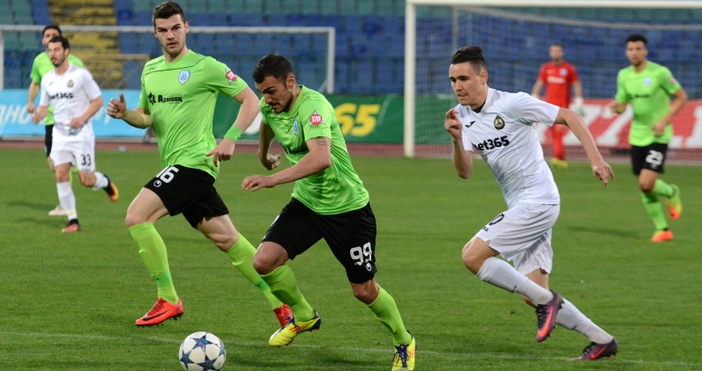 Черно море завърши наравно 1 1 при гостуването си на