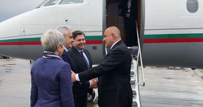 Снимки фейсбукМинистър председателят Бойко Борисов пристигна в Босна и Херцеговина Това