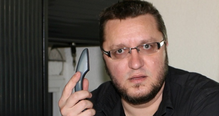 За бой на пътя съобщи преди минути журналистът Мартин Карбовски