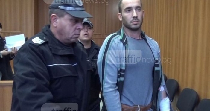 Снимка trafficnews.bgПловдивският съд отложи за началото на юни делото за убийството