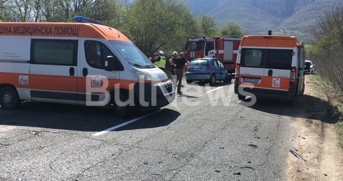 Тежката катастрофа на международния път Е 79 между Монтана и Враца