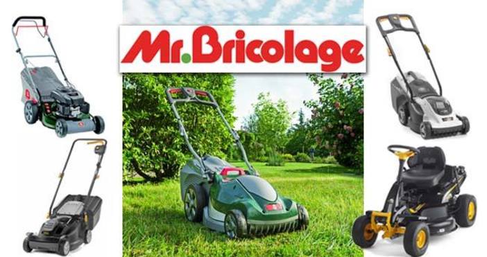 Само в Mr Bricolage ще намерите всички видове косачки за трева включително косачки