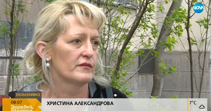 Чистачката Христина Александрова която подгони избягалите от Софийския затвор Владимир
