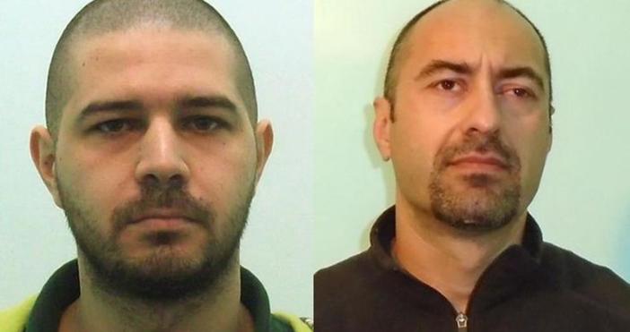 Снимки МВРПродължава издирването на трима избягали затворници В началото на април