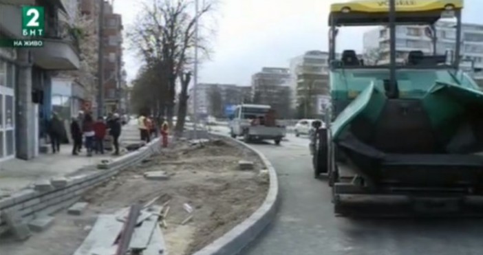 Снимка БНТ 2Живеещи в района автогарата във Варна сигнализираха че достъпът