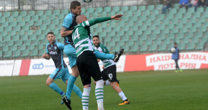 Отборът на Черно море постигна лесен успех с 2:0 над Витоша (Бистрица) в сблъсък