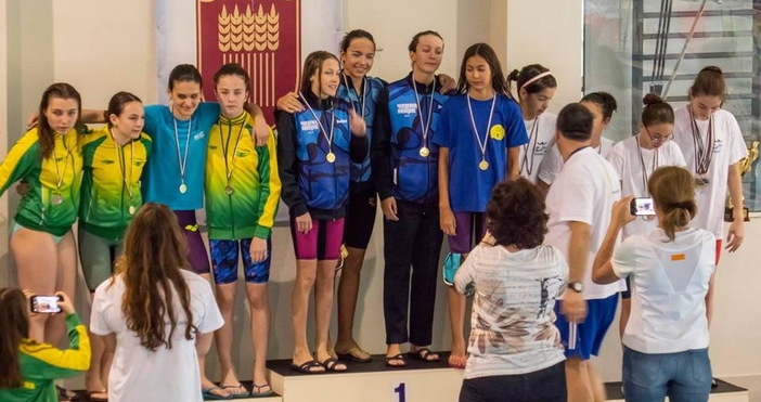 ПСК Черно море стана отборен шампион в турнира по плуване