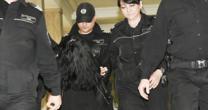 Снимка БулфотоСофийският окръжен съд остави в ареста 29 годишната Цвета Таскова