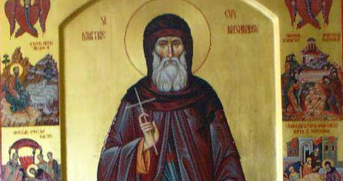 Днес Павославната църква отбелязва празник, посветен на Преподобни Йоан. Той