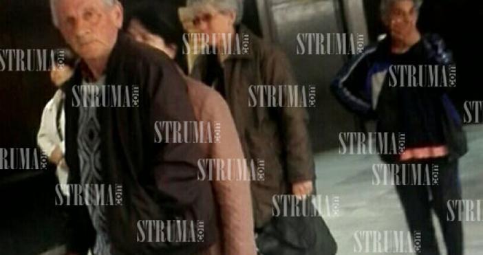 Снимка: struma.comИстинска драма се разигра днес в една от залите