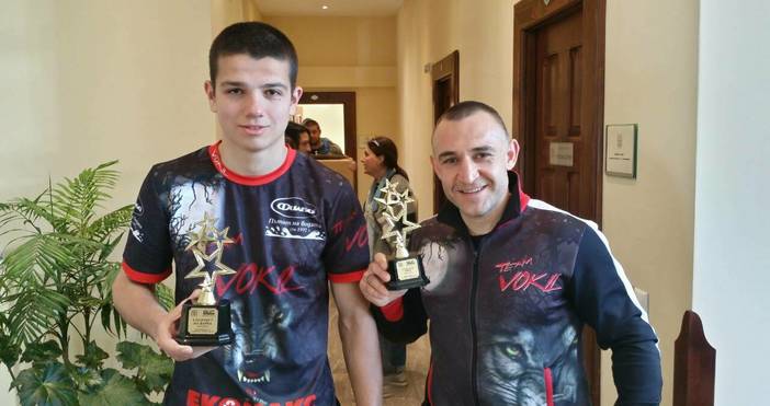 Световният шампион Али Юзеир бе избран за Спортист №1 на