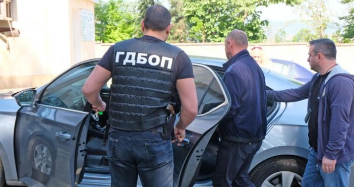 Снимка БулфотоДевет от задържаните вчера служители на  Автомобилна администрация ДАИ в Благоевград