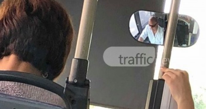 Снимка Trafficnews bgКратко пътуване в автобус №10 се превърна в истински