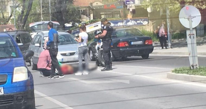 Снимка ФейсбукТежък инцидент във Варна около 12 20 часа на