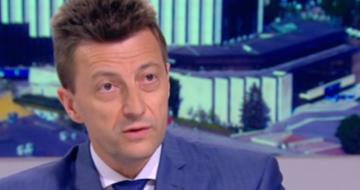 Снимка bTVПредседателят на Асоциацията на банките в България Петър Андронов