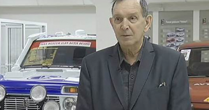 На 77 годишна възраст почина създателят на високопроходимия автомобил  Нива Валери Домански