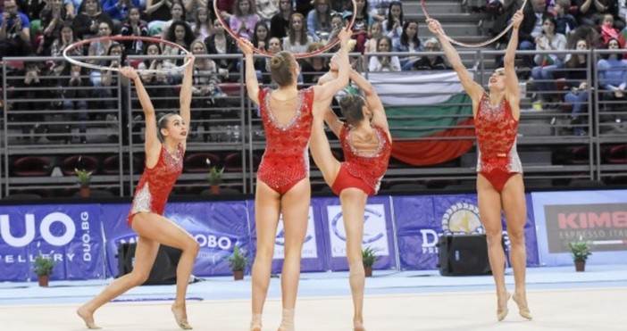 Ансамбълът на България по художествена гимнастика спечели още един златен