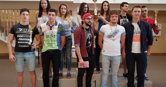 Студентите от Медицински университет Варна са комплексен победител в