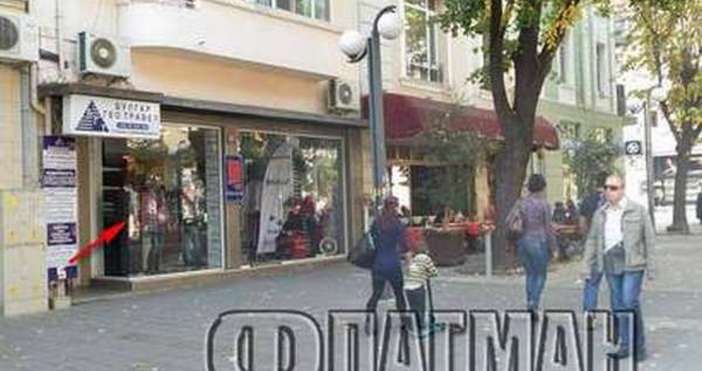 ул Александровска снимка Флагман Дългокос мъж опита да отвлече две деца