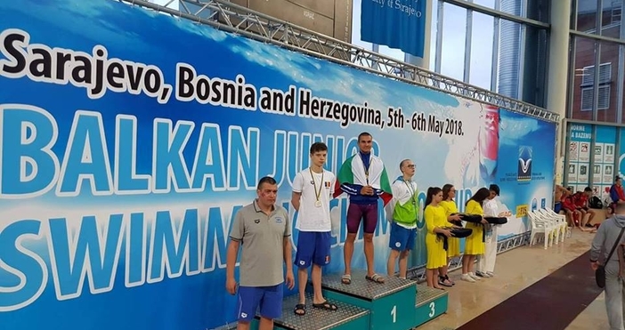Състезателят на ПСК Черно море Тихомир Тихомир спечели пет медала