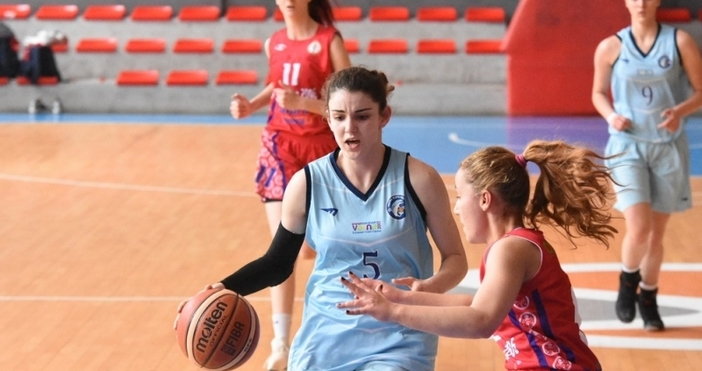 Баскетболният Черно море Одесос записа категорична победа срещу БШ Миньор