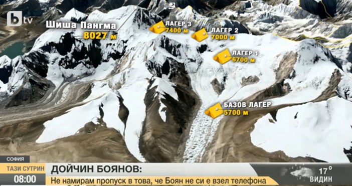 Алпинистът Дойчин Василев разкри нов вариант за спасяването на Боян