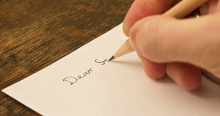 Отчаян мъж написа прощално писмо да любовта на живота си