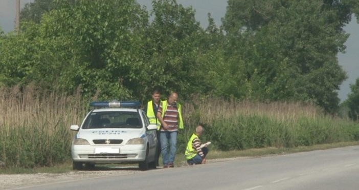 Снимка: btvnovinite.bgПловдивската полиция издирва водач на автомобил, който снощи е
