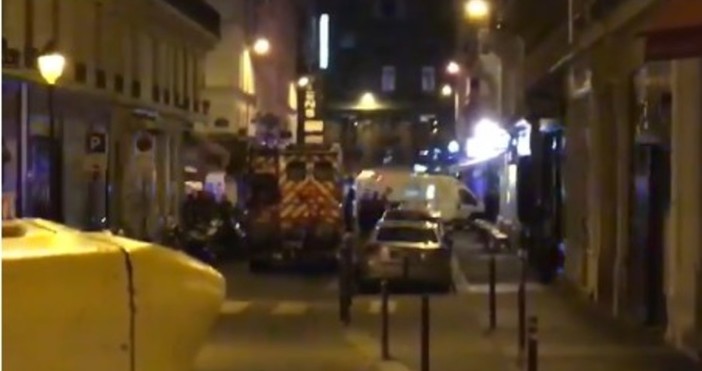 Нападателят в Париж който наръга пет души убивайки един и