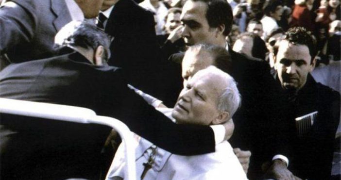 Днес се навършват 37 години от покушението срещу папа Йоан