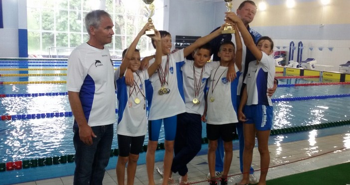 Нов президент бе избран начело на плувния шампион на България