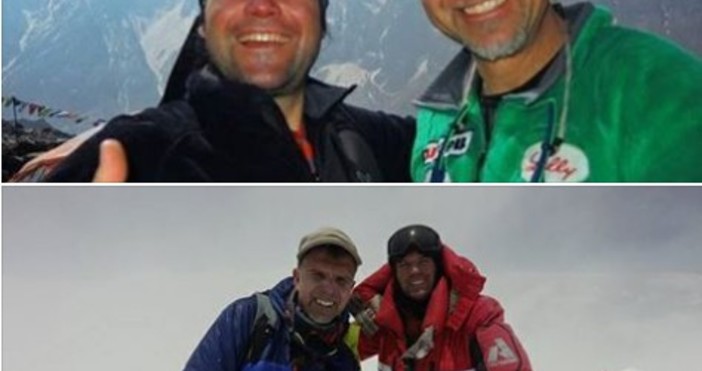Българският алпинист Атанас Скатов който тези дни покори 8 хилядника Чо Ойо