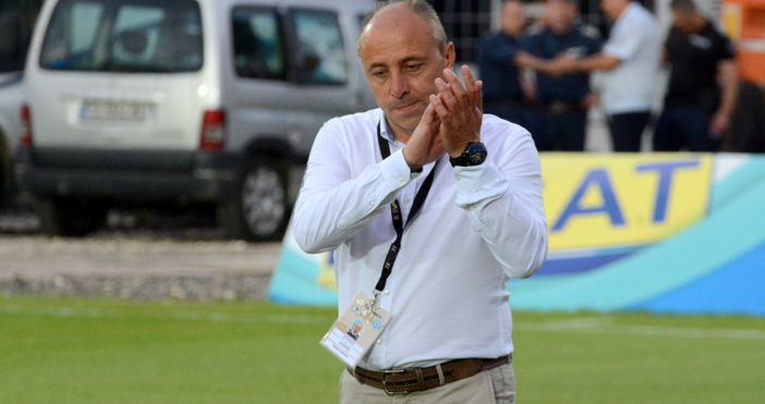 Треньорът на Черно море Илиан Илиев съжали че отборът му