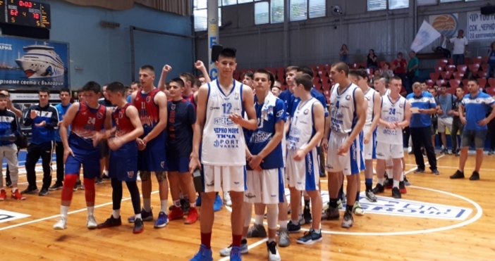 Юношите на Черно море Тича“ завоюваха сребърните отличия в турнира