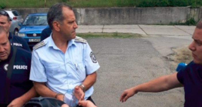 Снимки радио Фокус Арестуваха началника на Пътна полиция Благоевград ст