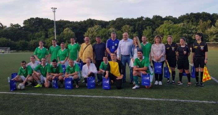 Министърът на младежта и спорта Красен Кралев посрещна в спортен