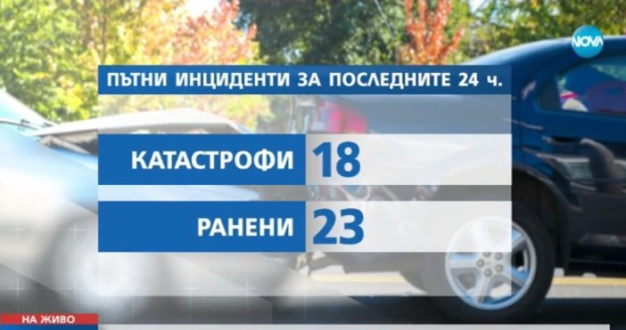  Стигна ли се до тежки произшествия на пътя Десетки хиляди