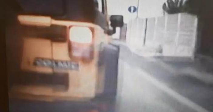 Публикувано във факти.бг:Пловдивска кола бе засечена и изблъскана в страни