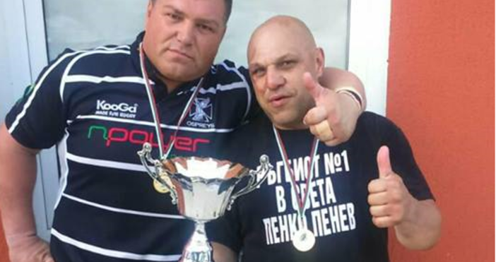 Варненецът Пенко Кънев стана за шести път шампион по ръгби