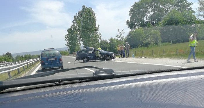 Снимка Нова Варна Фейсбук46 годишен пътник е загинал при катастрофа на