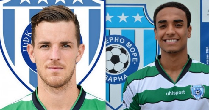 Халфът Фабио Мартинш е четвъртият футболист който напуска Черно море