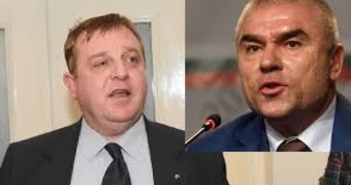 Военният министър Красимир Каракачанов препоръча на Веселин Марешки да си