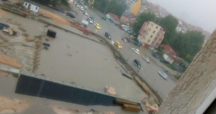 Снимка Ангел Радков Забелязано във Варна ФейсбукИзключително много кал и