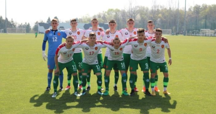 България U18 и Грузия U18 завършиха 1 1 в контролна среща