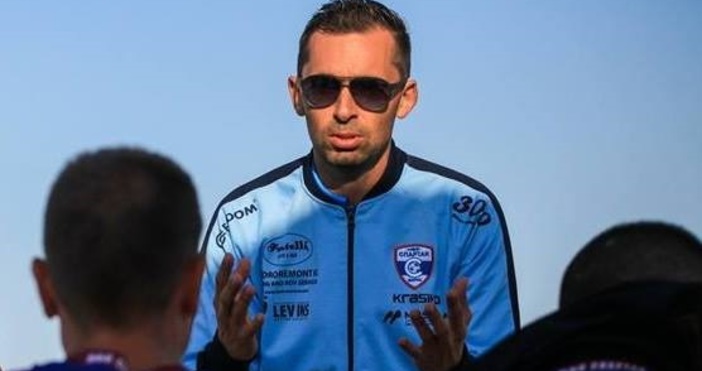 Старши треньорът на МФК Спартак Симеон Христов е изключително доволен