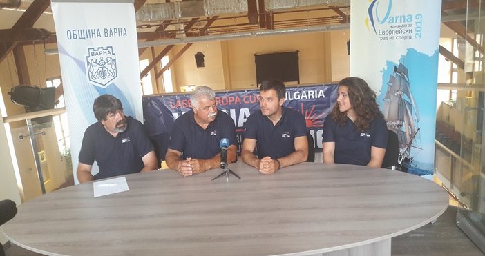Варна е готова с организацията за Европейската купа по ветроходство