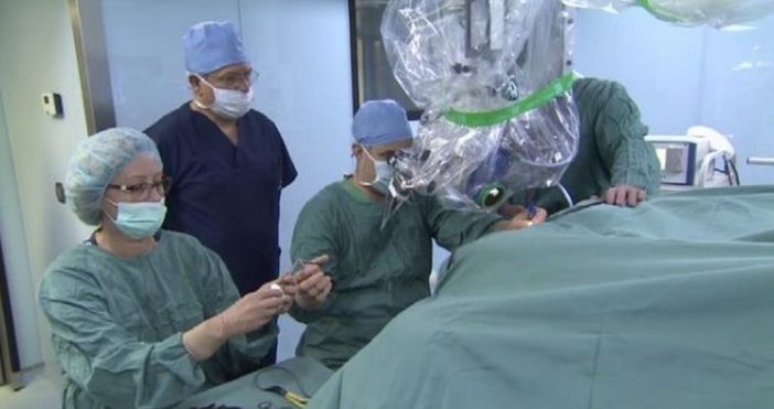 БТВБългарски лекари извършиха у нас успешна сложна операция на мозъчен