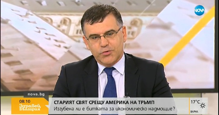Бившият финансов министър Симеон Дянков призова правителството да се откаже