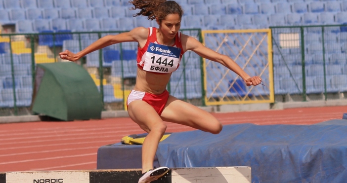 Националната рекордьорка на 3000 м стипълчейз за девойки Силвия Георгиева
